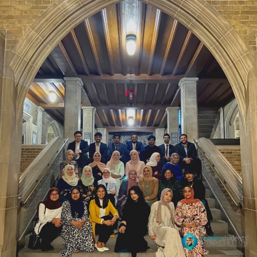 Photo post from uoftmsa.