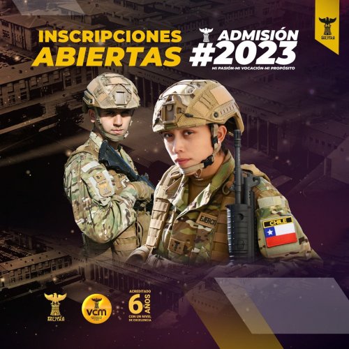 Photo post from escuelamilitaroficial.