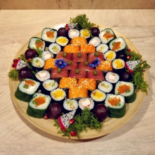 Carousel post from sun_sushi_restaurant.