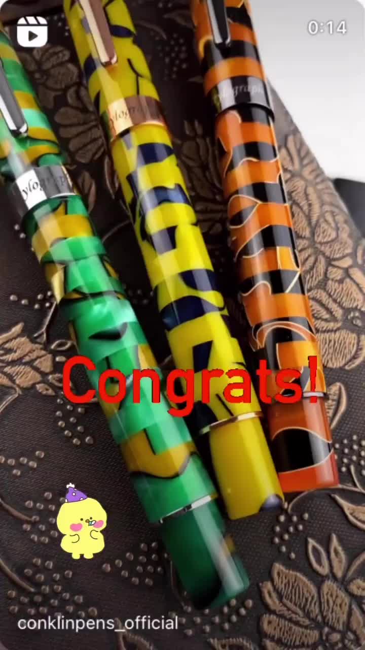 Video post from penandinkchallenge.