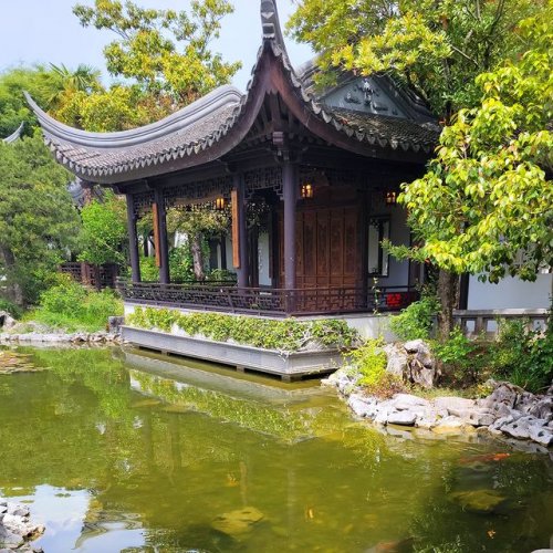 Photo post from lansuchinesegarden.