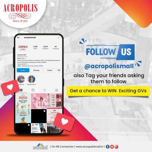 Photo post from acropolismall.