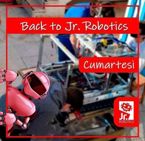 Photo post from jr.robotics.