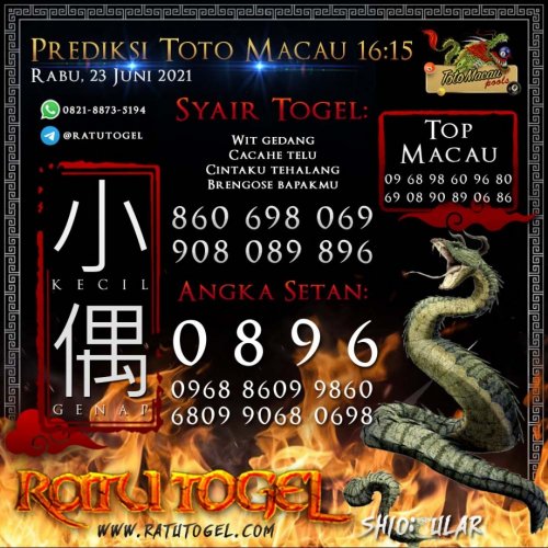 Photo post from bocorantogeltotomacau.