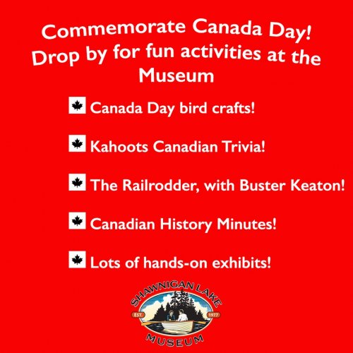 Photo post from shawniganlakemuseum.