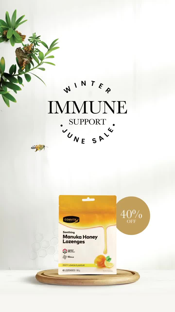 Video post from comvita_au.