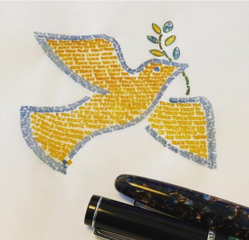 Photo post from penandinkchallenge.
