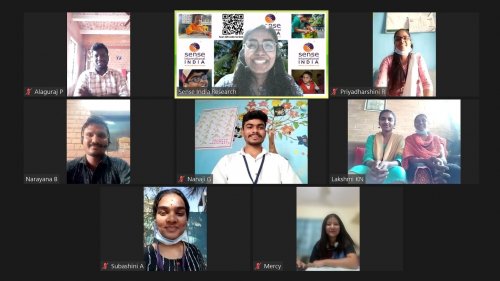 Carousel post from sense.india.