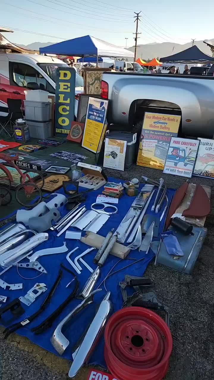 Video post from pomonaswapmeet.