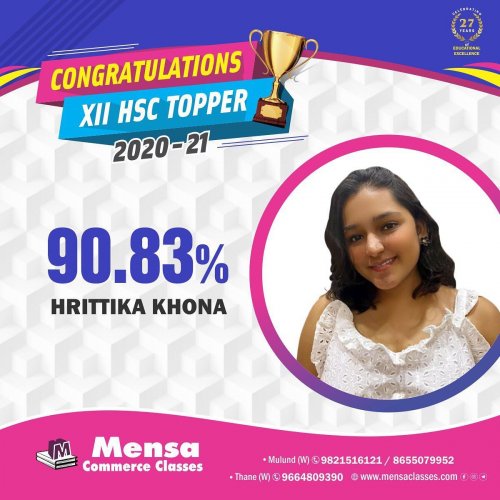 Photo post from mensa_commerce_classes.