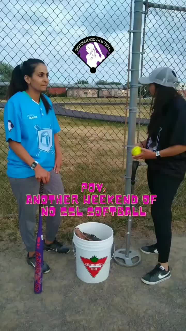Video post from sisterhoodsoftball.