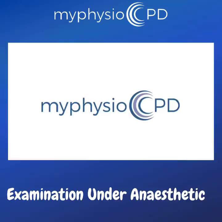 Video post from myphysiocpd.