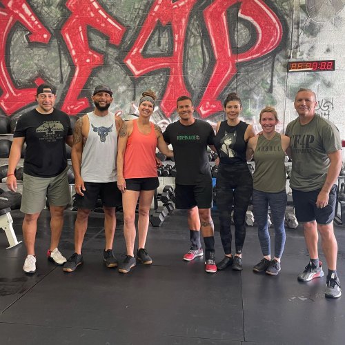 Photo post from crossfitfourpeaks.