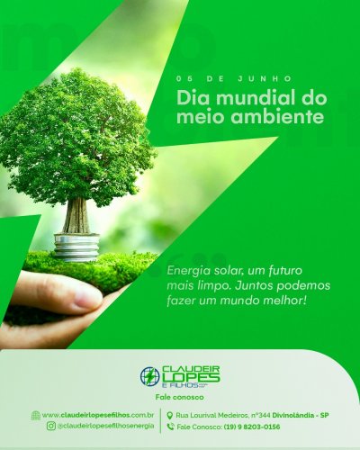Photo post from claudeirlopesefilhosenergia.