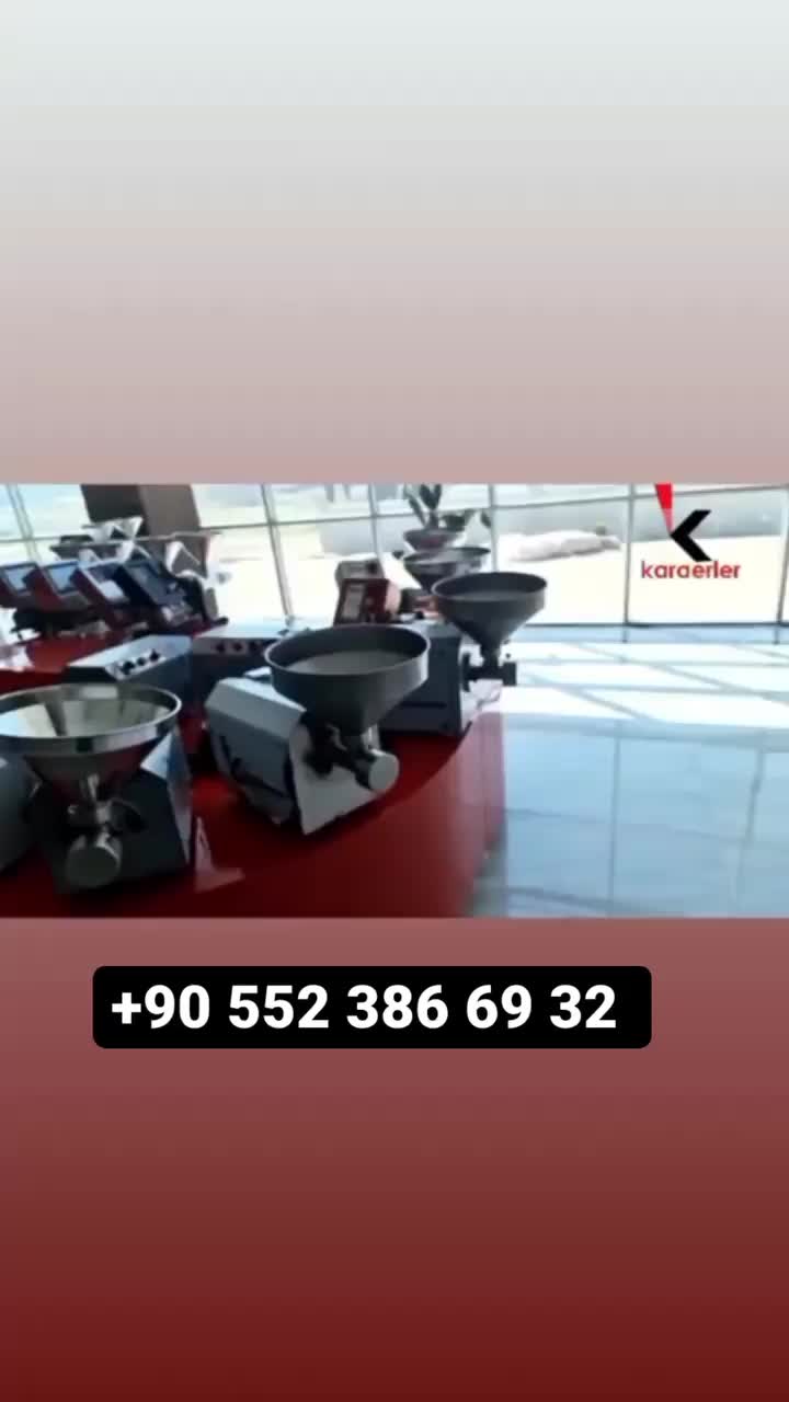 Video post from karaerlermakina.