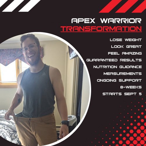 Carousel post from apexwarriorfitness.