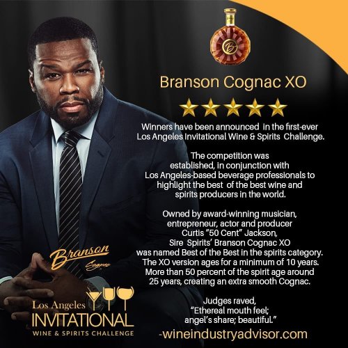 Photo post from bransoncognac.