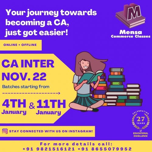 Photo post from mensa_commerce_classes.