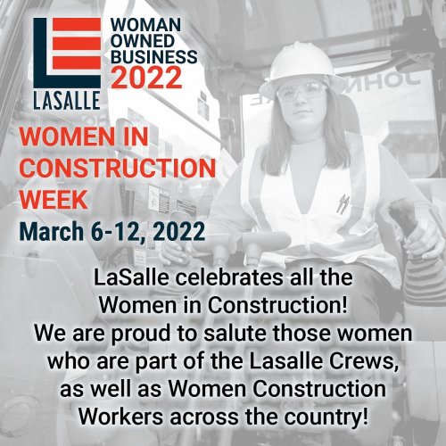 Photo post from lasalleconstructionservices.