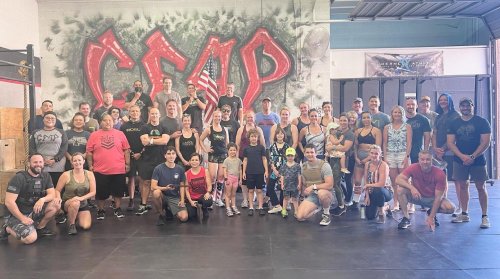 Photo post from crossfitfourpeaks.