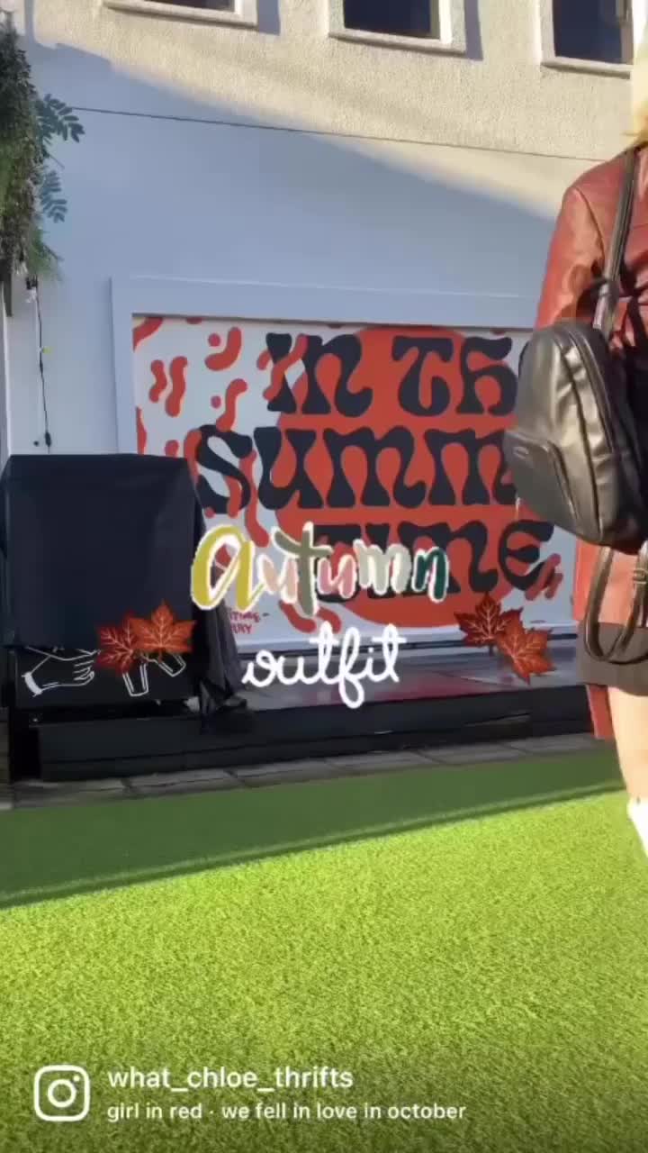 Video post from untaggedfashion.
