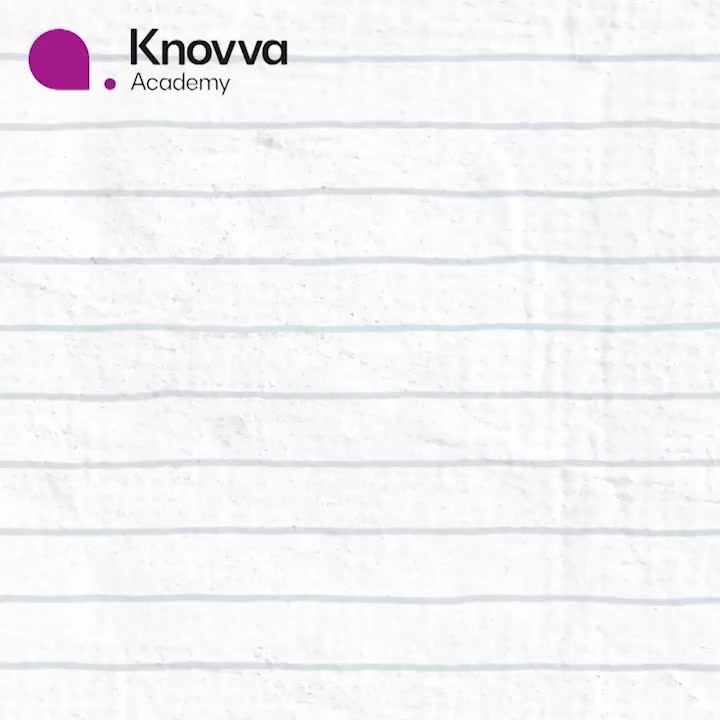 Video post from knovva_academy.