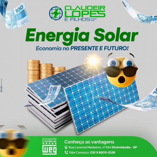 Photo post from claudeirlopesefilhosenergia.