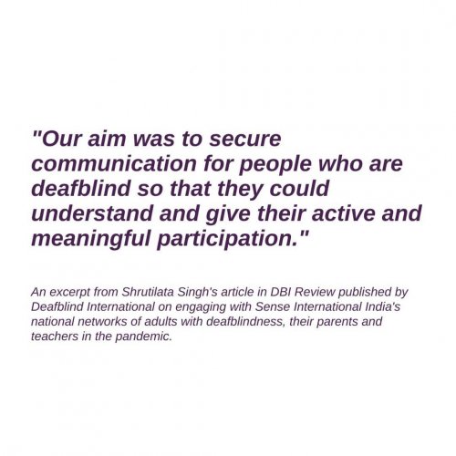 Photo post from sense.india.