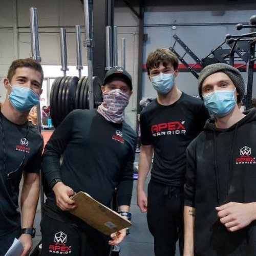 Carousel post from apexwarriorfitness.