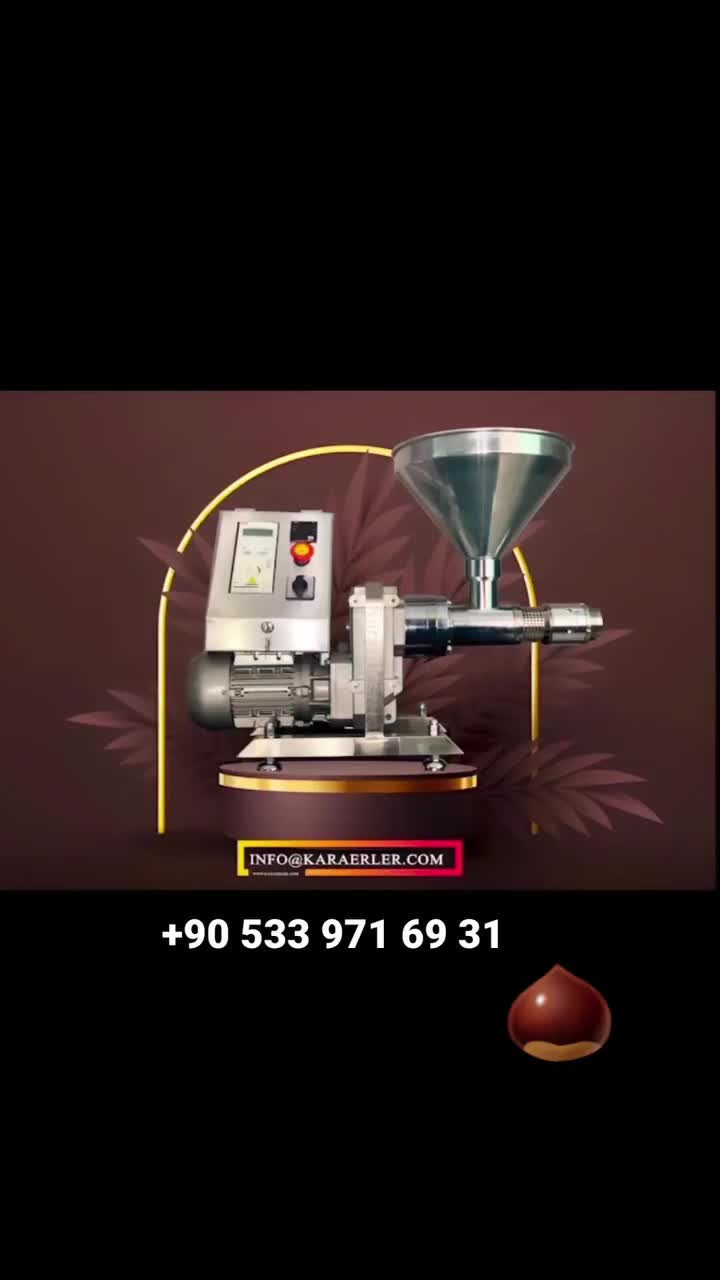 Video post from karaerlermakina.
