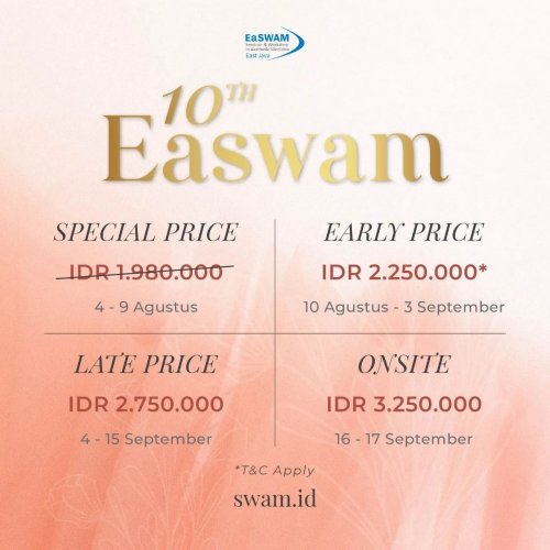 Carousel post from swam_id.