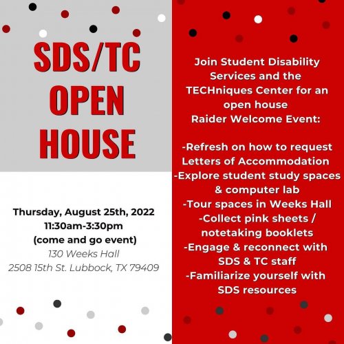 Photo post from ttu_sds.