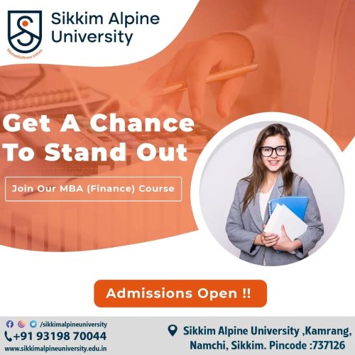 Photo post from sikkimalpineuniversity.