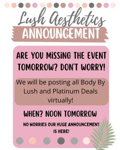 Photo post from lushaestheticsky.