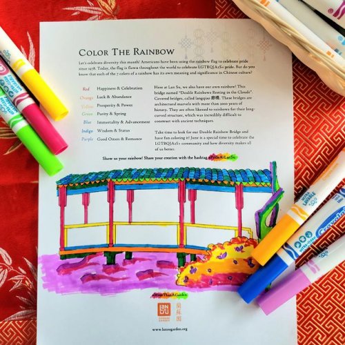 Photo post from lansuchinesegarden.