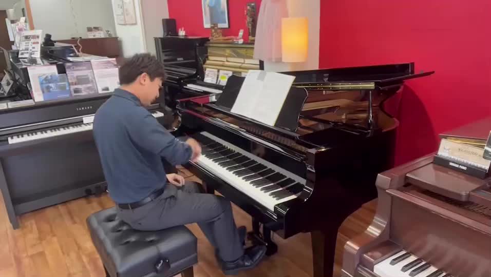 Video post from watanabemusiclab.