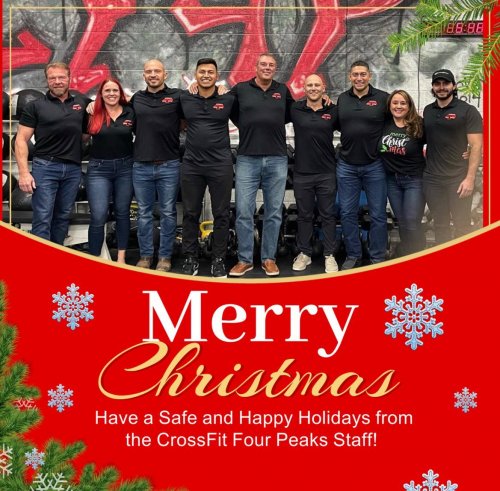 Photo post from crossfitfourpeaks.