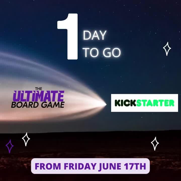 Video post from theultimateboardgame.