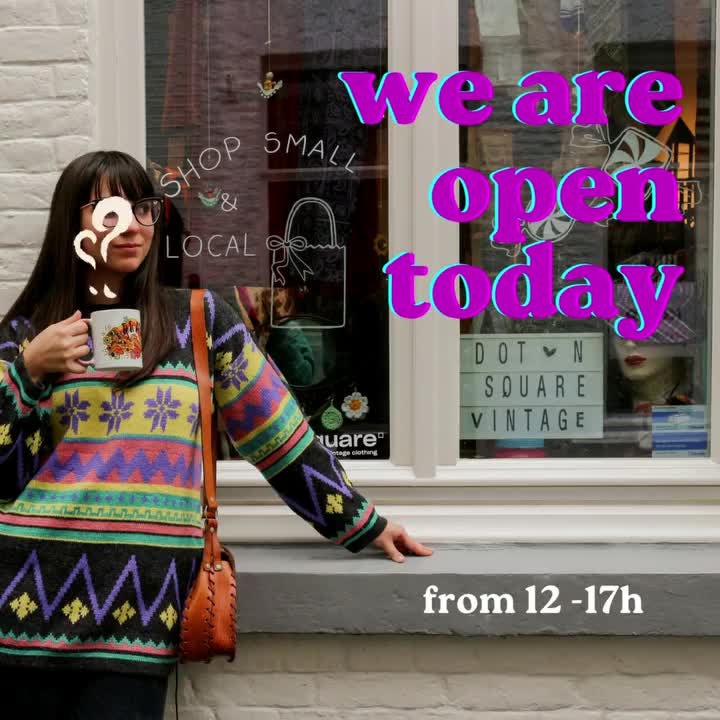 Video post from dotnsquare_vintage.
