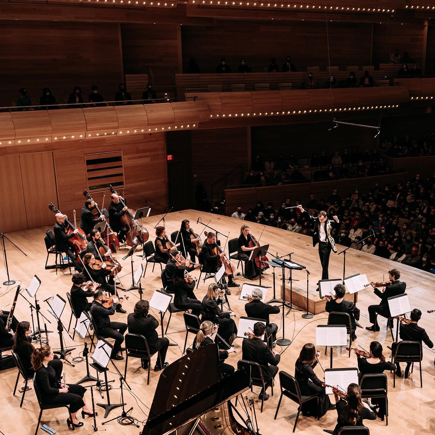 Photo post from roythomsonhall.