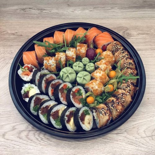 Carousel post from sun_sushi_restaurant.