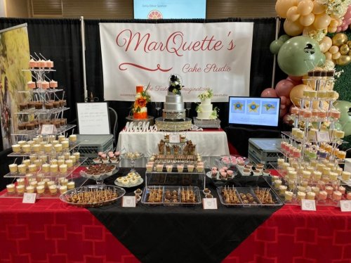 Photo post from marquettescakestudio.