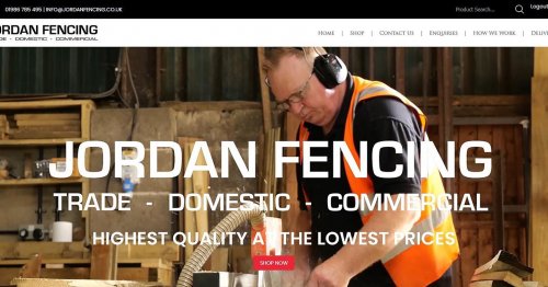 Carousel post from jordan_fencing_ltd.