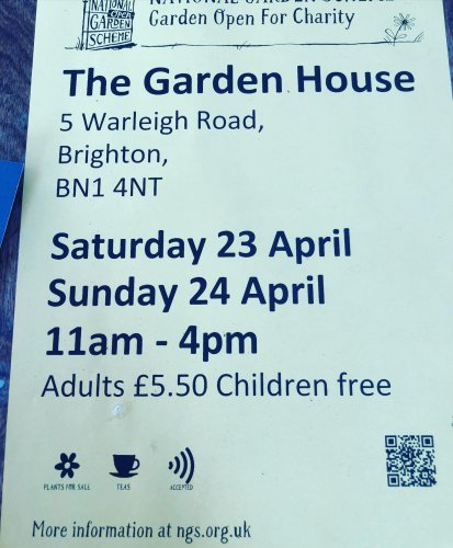 Photo post from gardenhousebrighton.