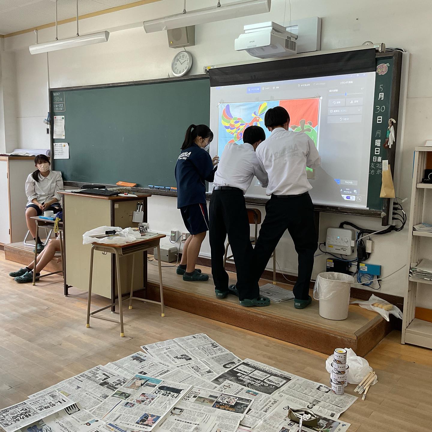Carousel post from itoshima_hs.