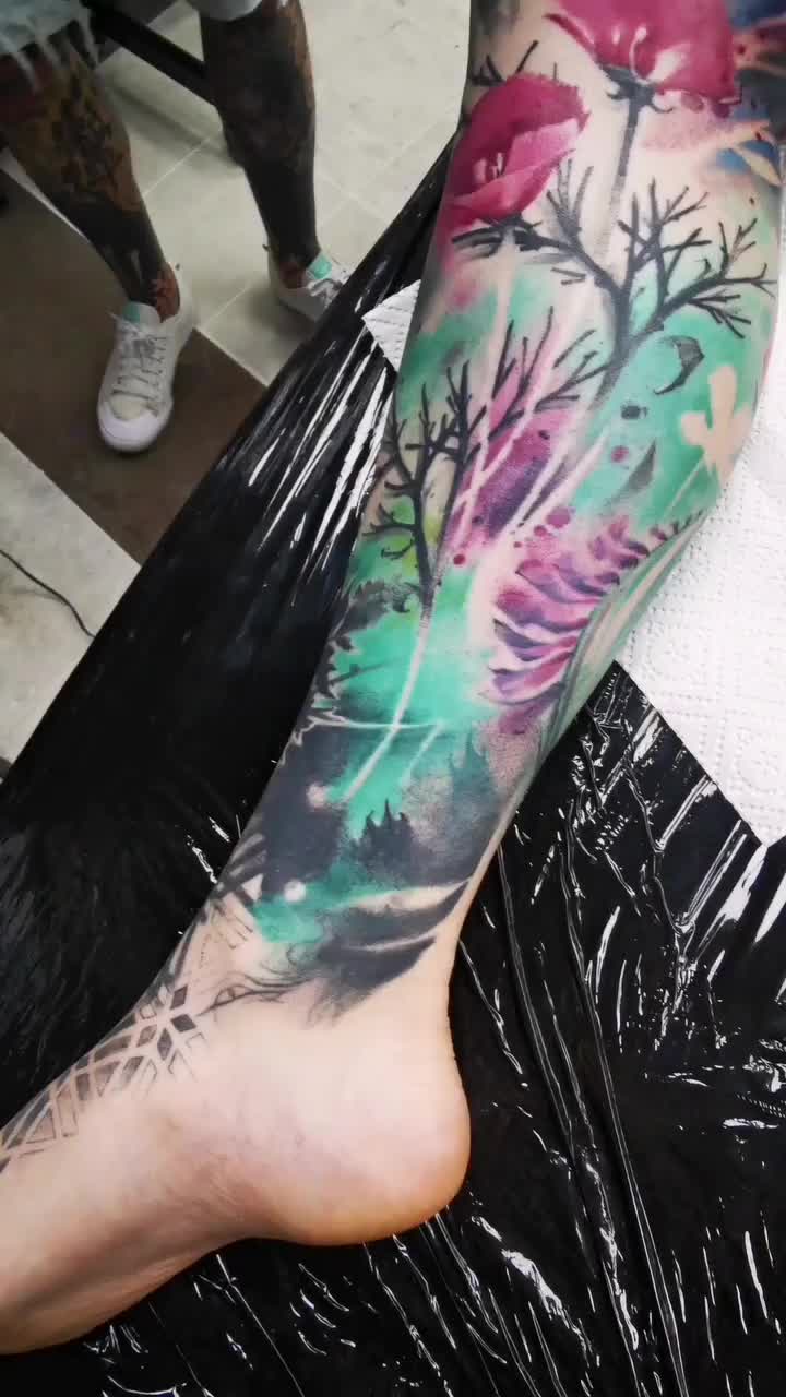 Video post from caffeinetattoo.