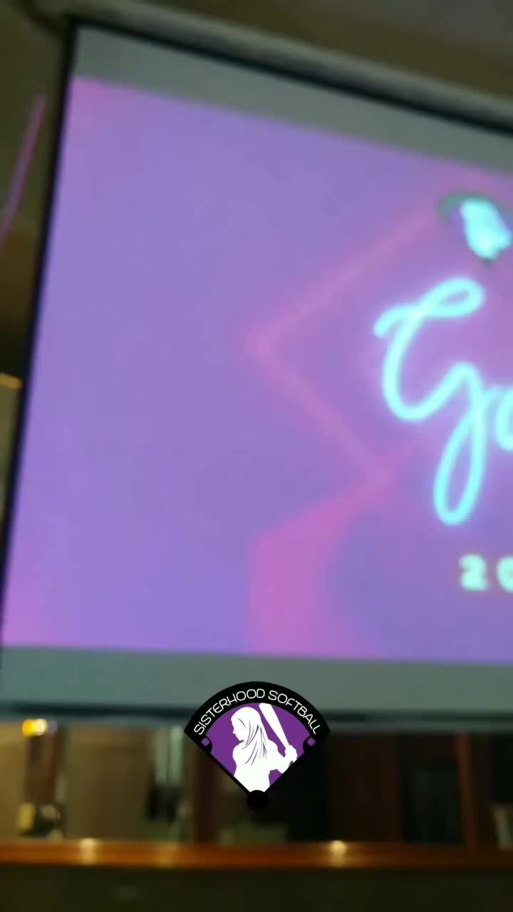 Video post from sisterhoodsoftball.