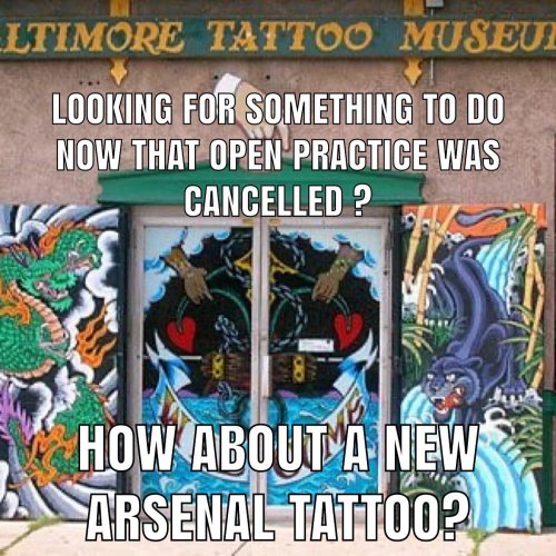 Photo post from charmcitygooners.