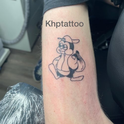Went to The Art of Disney to get a sketch done of Scrooge McDuck and had it  turned into a tattoo  rDisneyWorld