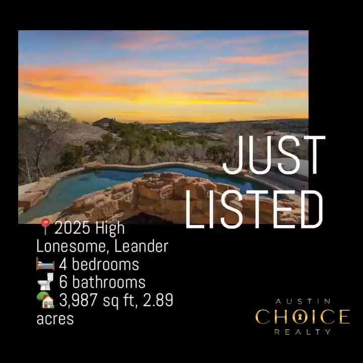 Video post from austinchoicerealty.